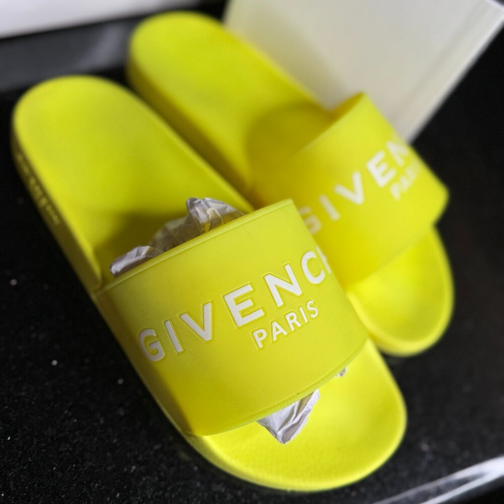 Givenchy Neon Slides